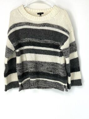 Massimo dutti women’s small wool blend knit sweater